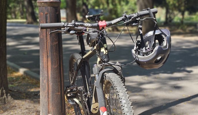 Foto 1 der Bikemap-Route "Strada Aviator Ștefan Protopopescu to Strada Aviator Ștefan Protopopescu"