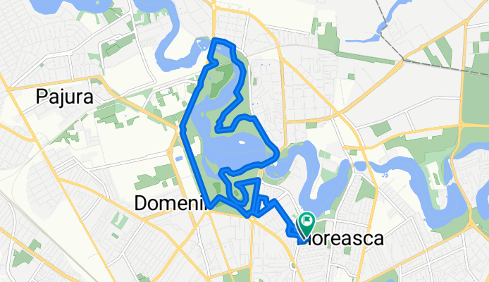 Strada Aviator Čtefan Protopopescu to Strada Aviator Čtefan Protopopescu