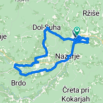 Nove Trate to Nove Trate