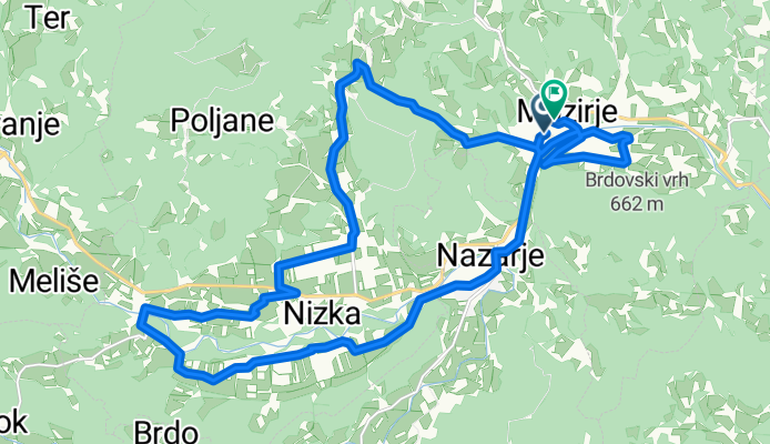 Nove Trate to Nove Trate