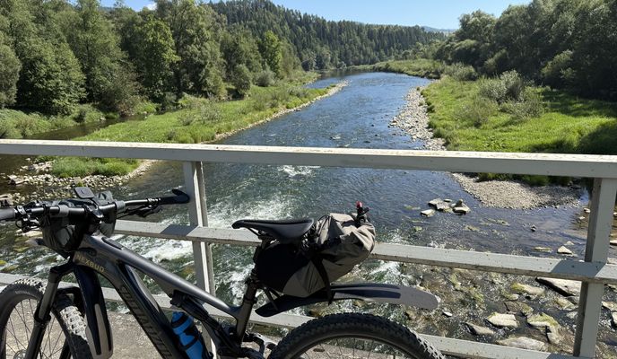 Zdjęcie 1 trasy Bikemap „Stylchyn, Kluszkowce do Gen Władysława Sikorskiego, Nowy Targ”