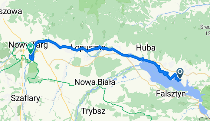 Stylchyn, Kluszkowce do Gen Władysława Sikorskiego, Nowy Targ