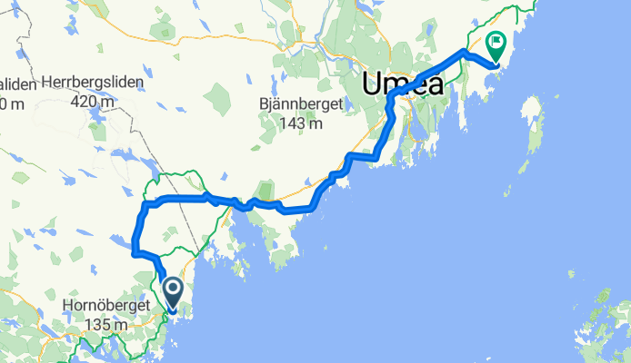 Husum - Holmön Västerbotten