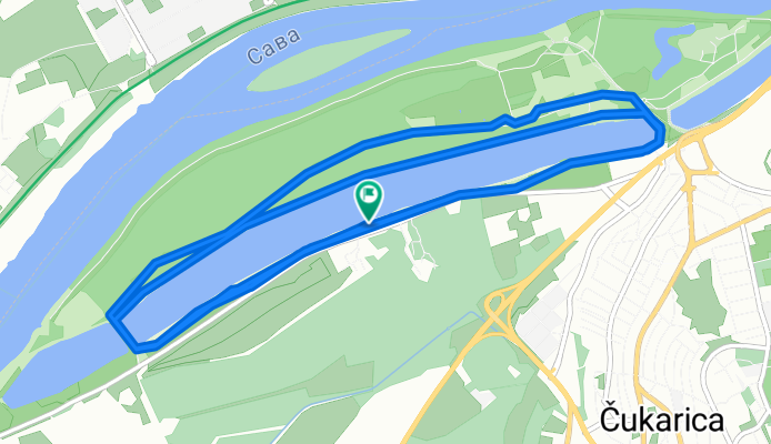 Обреновачки друм, Belgrade to Обреновачки друм, Belgrade