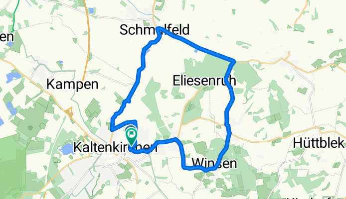 Schnelle Runde Schmalfeld Winsen 