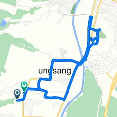 주진동, 양산시에서 주진동, 양산시까지