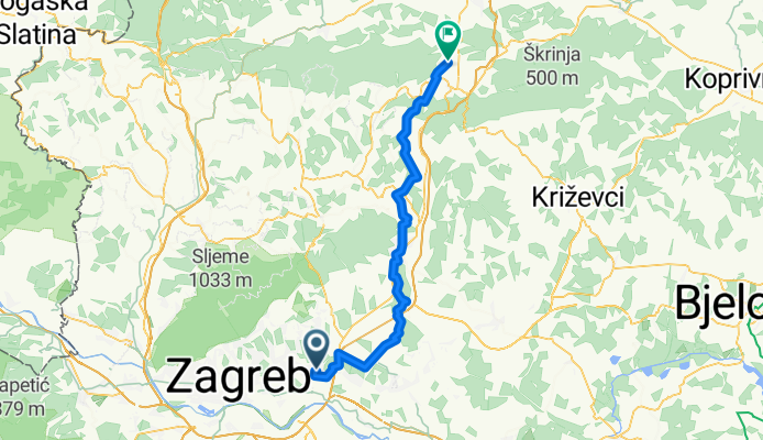Sesvete - Remetinec