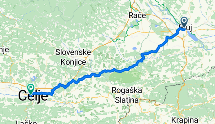 Ptuj - Celje