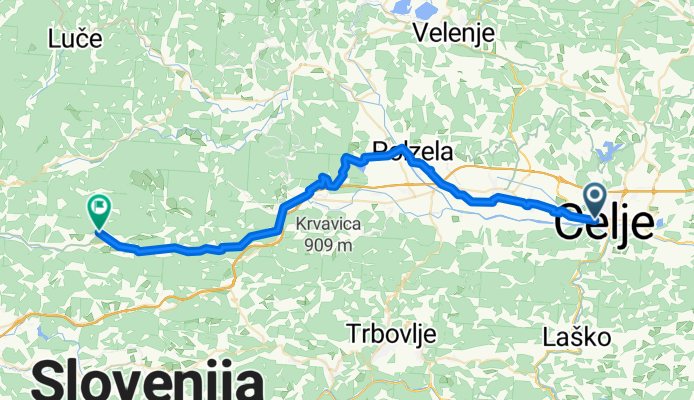 Celje - Gornji Grad