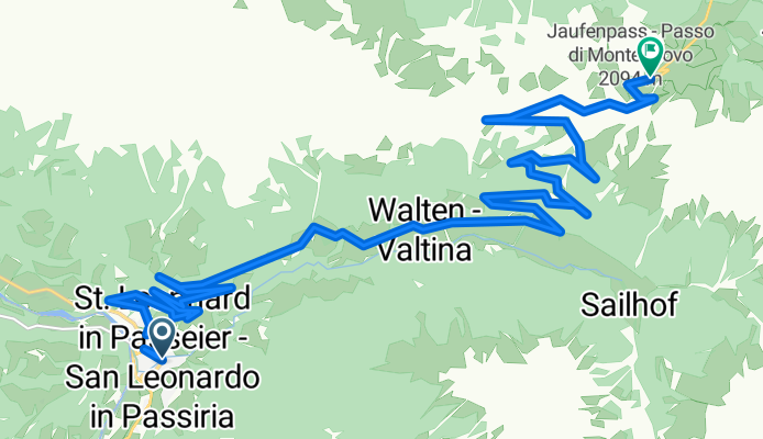 Jodizio nach Jaufenhaus