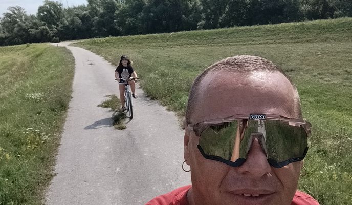 Foto 2 der Bikemap-Route "Útvonal innen: Szlovákia" Foto 2 der Bikemap-Route "Útvonal innen: Szlovákia"