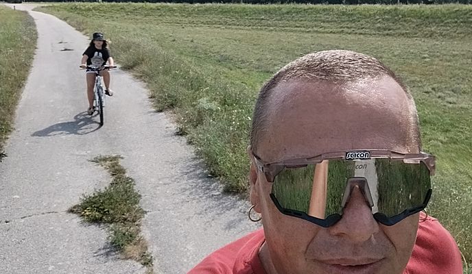 Foto 1 der Bikemap-Route "Útvonal innen: Szlovákia" Foto 1 der Bikemap-Route "Útvonal innen: Szlovákia"