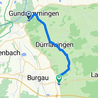 Von Gundremmingen bis Röfingen