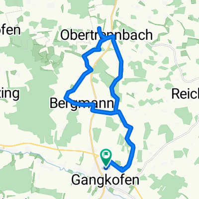 Am Anger, Gangkofen nach Am Anger, Gangkofen