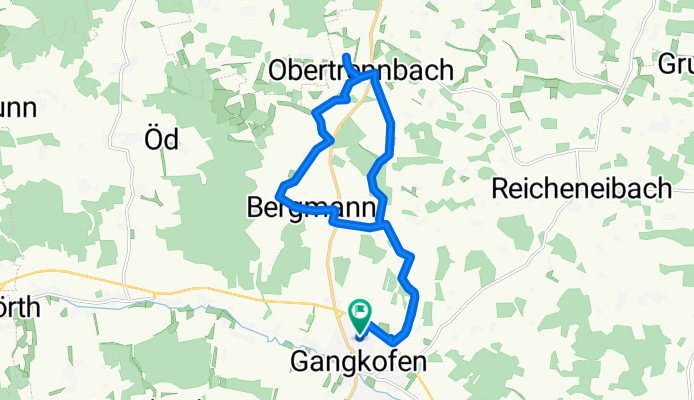 Am Anger, Gangkofen nach Am Anger, Gangkofen