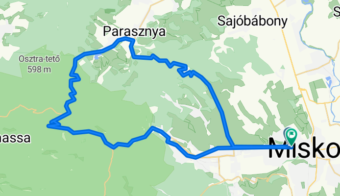 Kis-Hunyad utca, Miskolc - Kis-Hunyad utca, Miskolc