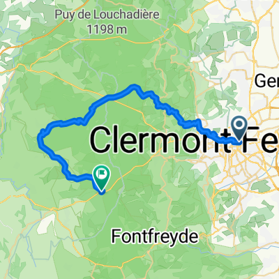 Clermont-Ferrand - Sant Genèst de Champanèla