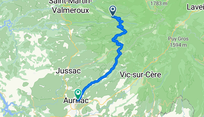Saint-Cernin - Aurillac