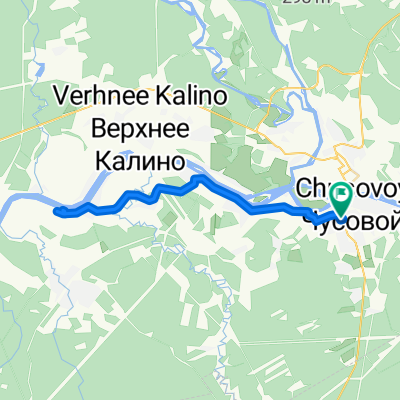 улица Юности, Чусовой до улица Юности, Чусовой