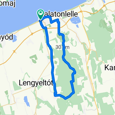 Kisfaludy utca, Balatonboglár - Kisfaludy utca, Balatonboglár