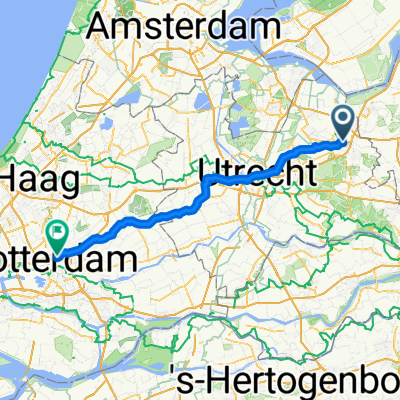 Kamp 21B naar Paradijslaan