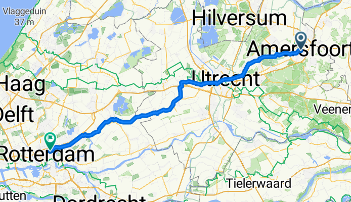 Kamp 21B naar Paradijslaan