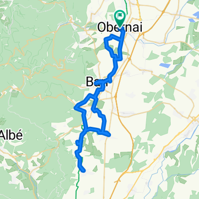 Rue du Général Gouraud to Rue du Général Gouraud