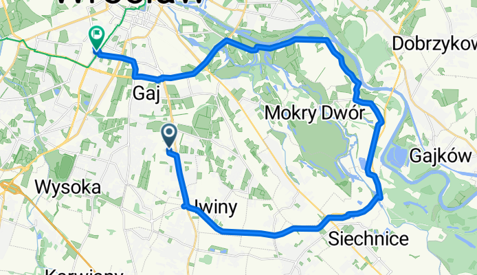 S Drabika, Wrocław do Zaporoska, Wrocław
