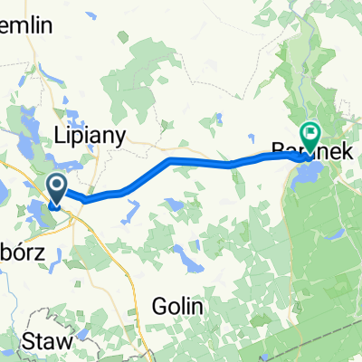 S 3, Myślibórz nach Niepodległości, Barlinek