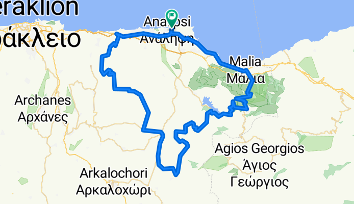 Anopoli Smari Rizovounia Malia