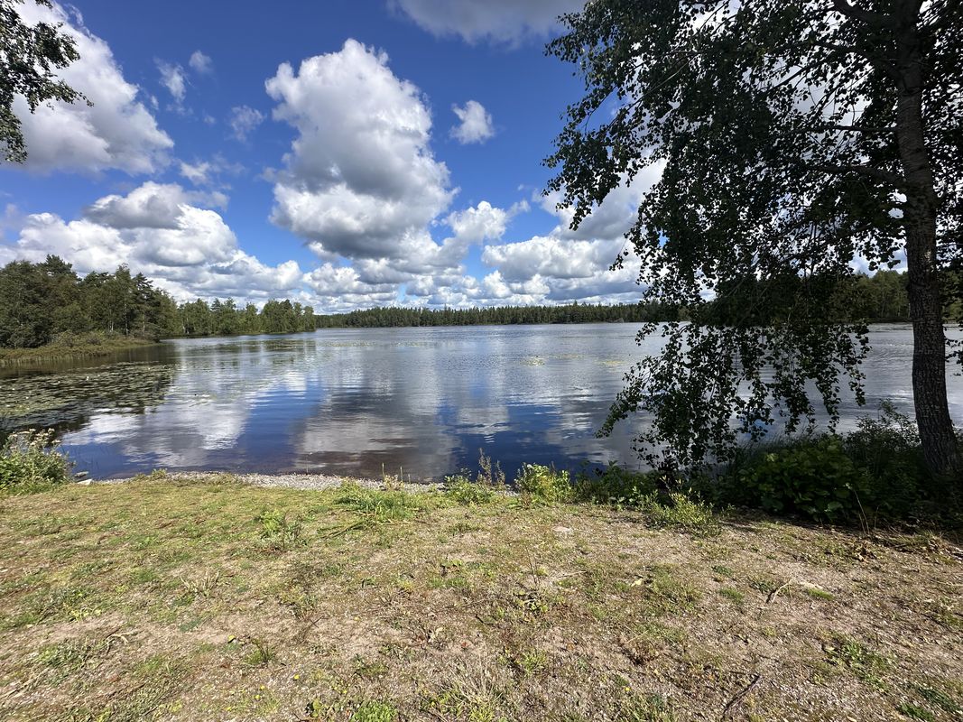 Hälleberga, Orrefors nach Smedernas väg, Orrefors