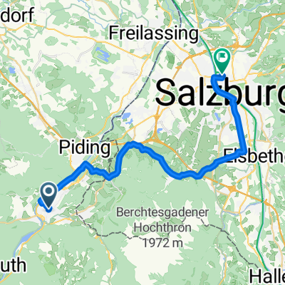 Bad Reichenhall - Salzburg
