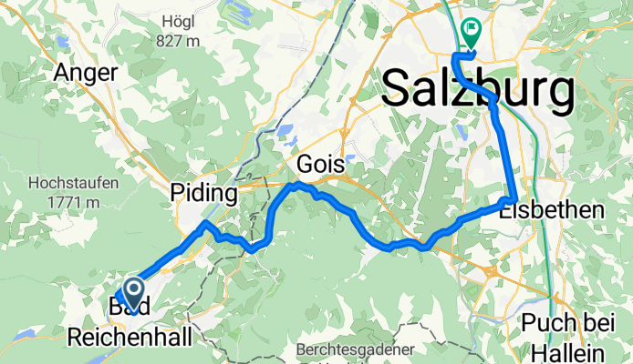 Bad Reichenhall - Salzburg