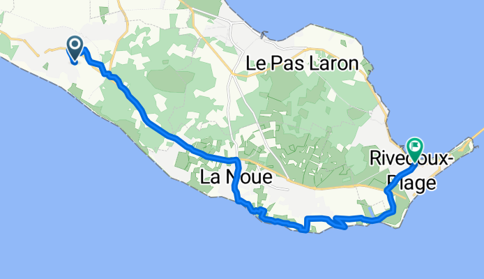 Chemin des Varennes to Avenue Gustave Perreau