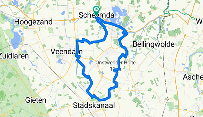 Scheemda - Stadskanaal