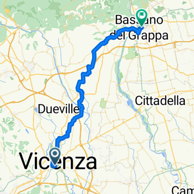 Viale Roma to Via Torino