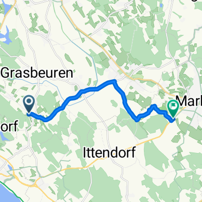 Daisendorf - Markdorf