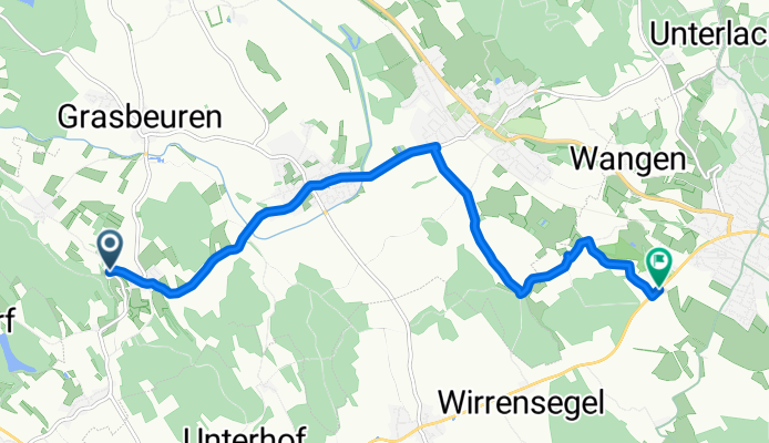 Daisendorf - Markdorf