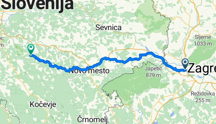 Bestovje - Ivančna Gorica