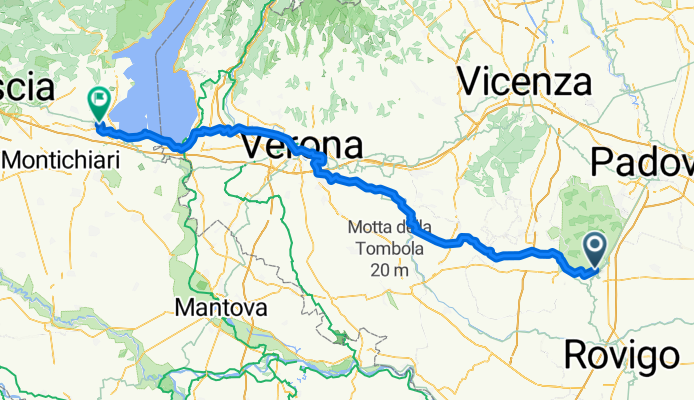 Monselice - Lonato