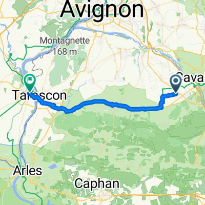 Mollégès - Beaucaire