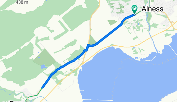 Teaninich Street to Teaninich Street