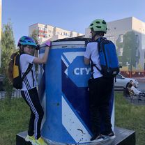 Photo 8 of the Bikemap route "улица Дзержинского, Сургут до проспект Ленина, Сургут"