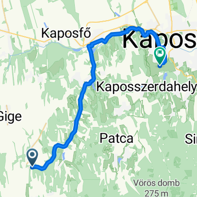 From Kadarkút to Kaposvár