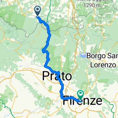 Fl11 Alto Reno Terme - Florenz