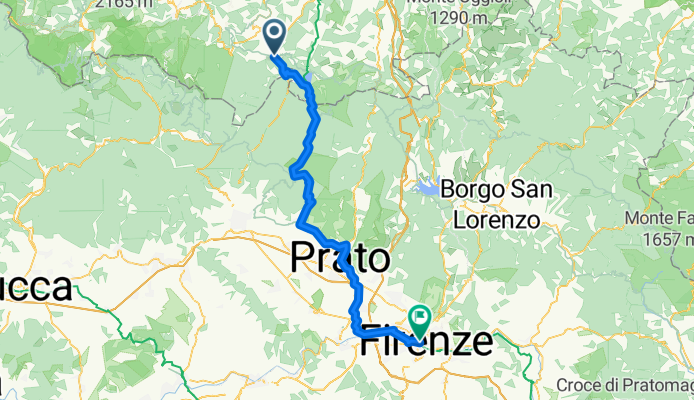Fl11 Alto Reno Terme - Florenz