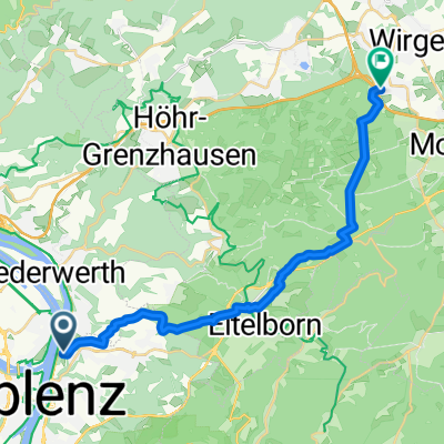 Seilbahn Koblenz nach Schöne Aussicht