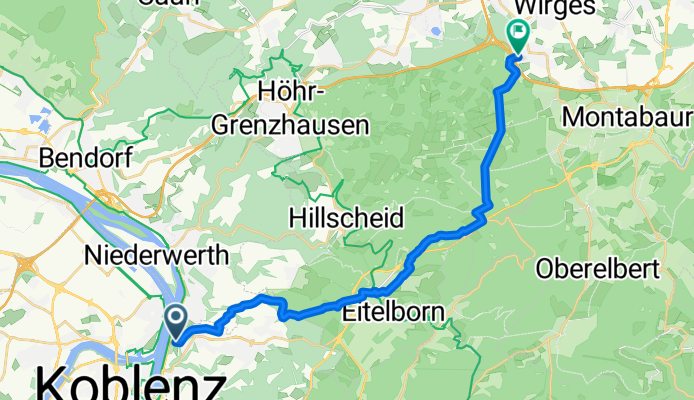 Seilbahn Koblenz nach Schöne Aussicht