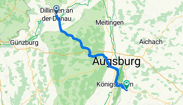 Dillingen an der Donau - Merching