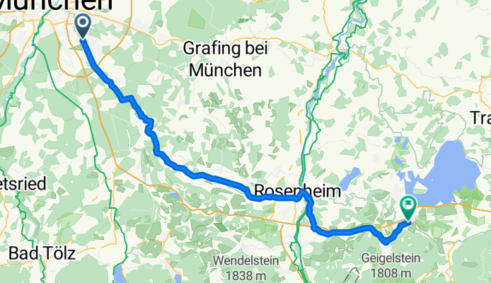 Neubiberg - Bernau am Chiemsee